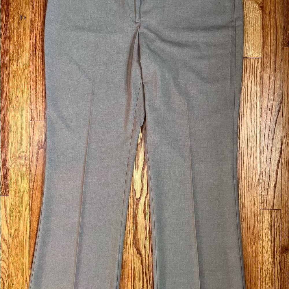 LOFT Taupe Dress Pants